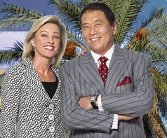 Robert Kiyosaki & his wife Kim Kiyosaki - Financial Liberty, Passive Income