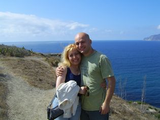 Anna & Patrick Dejean in Catalina Island, Los Angeles, California-Make Money Working Online