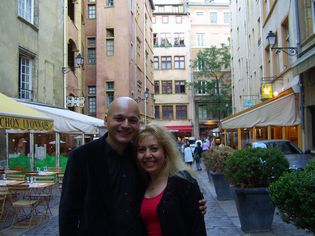 Patrick & Anna Dejean in Saint Jean, Lyon, France - Internet marketing for online business