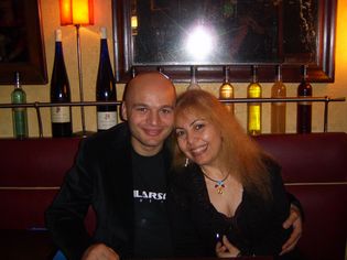 Patrick & Anna Dejean in Paris Marais, France-Website Building Tools