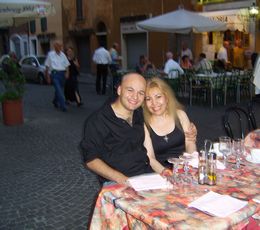 Patrick & Anna Dejean in Vatican, Rome, Italy - Online business systems