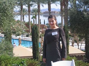 Diyana 'DiDi' Alcheva in Las Vegas at Dani Johnson's 'First Step to Success' Seminar, Homebased businesses