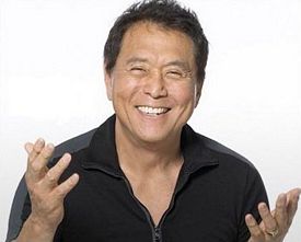 Robert Kiyosaki - good grades, counterfeiting money, US coins, plaster of Paris, and Crest toothpaste tubes