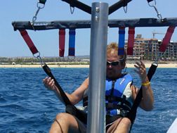 Steve Barrow Parasailing Cabo San Lucas, Mexico - Sample Business Plans