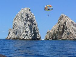 Steve Barrow Parasailing in Cabo San Lucas, Mexico - Online Business Ideas