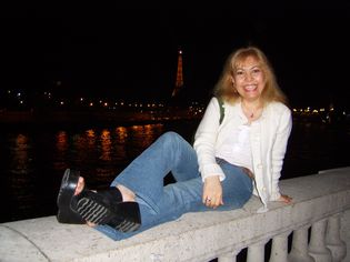 Anna Dejean in Paris, France-Network Marketing System