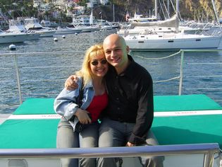 Anna & Patrick Dejean in Port Of Avalon, Catalina, California-Free e book
