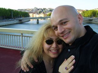 Patrick & Anna Dejean in Lyon Quais de Saone, France-Passive Income Opportunities Blog